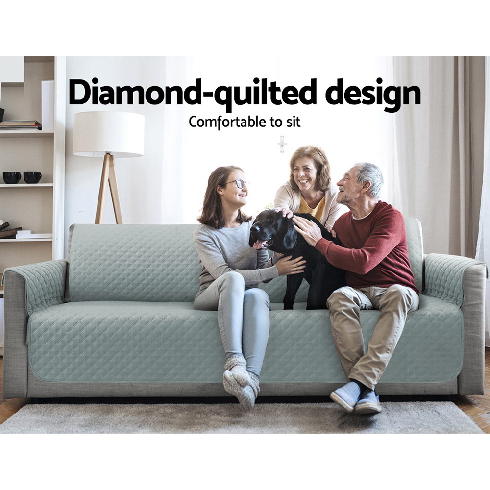 Artiss 100% Water Resistant Sofa Cover in Sizes & Colours view 3