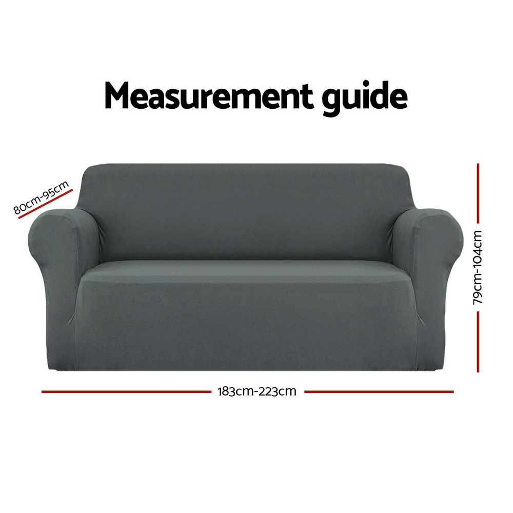 Artiss Stretch Sofa Cover in Multiple Sizes & Colours view 2