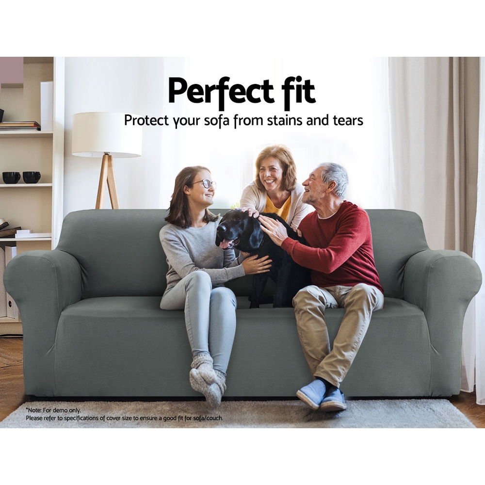 Artiss Stretch Sofa Cover in Multiple Sizes & Colours view 3