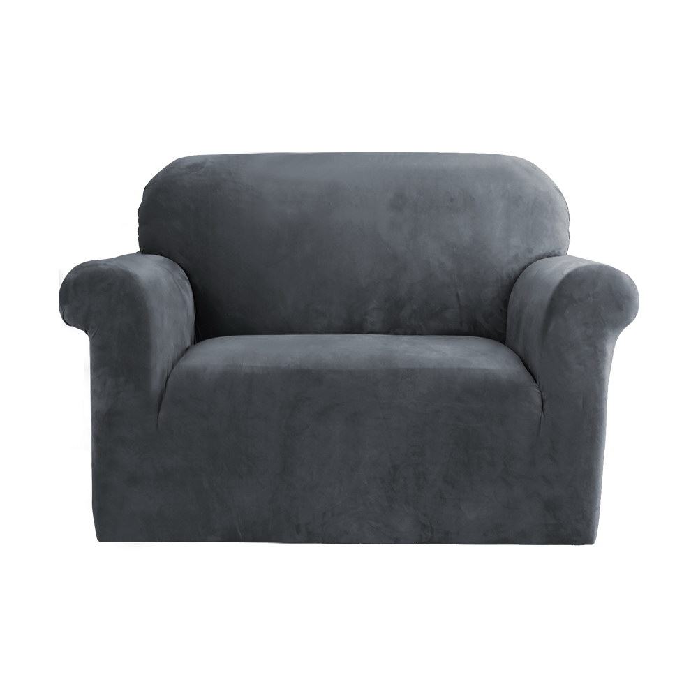 Artiss Velvet Sofa Cover in Multiple Sizes & Colours