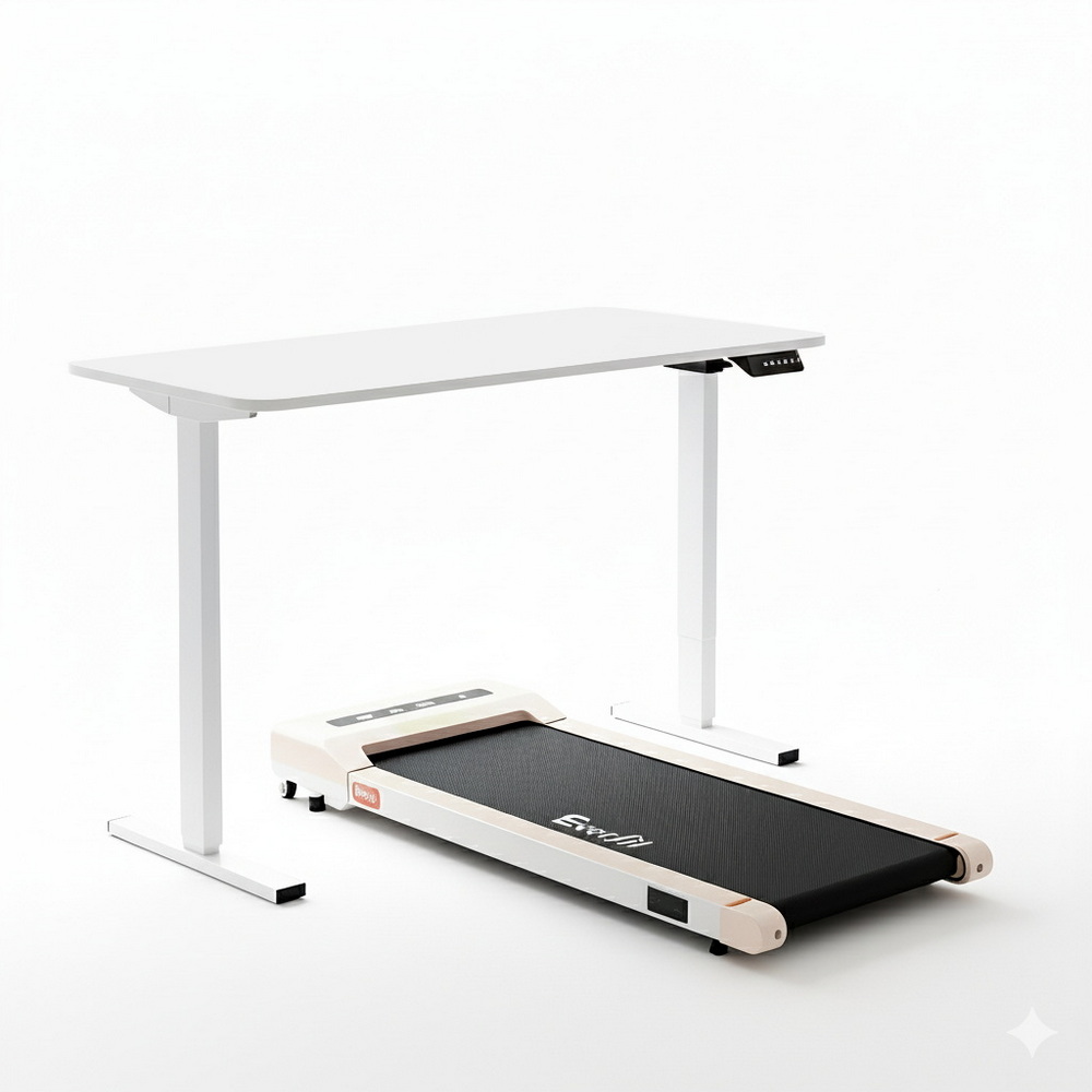 Artiss Standing Desk Walking Pad Treadmill 140cm Automatic