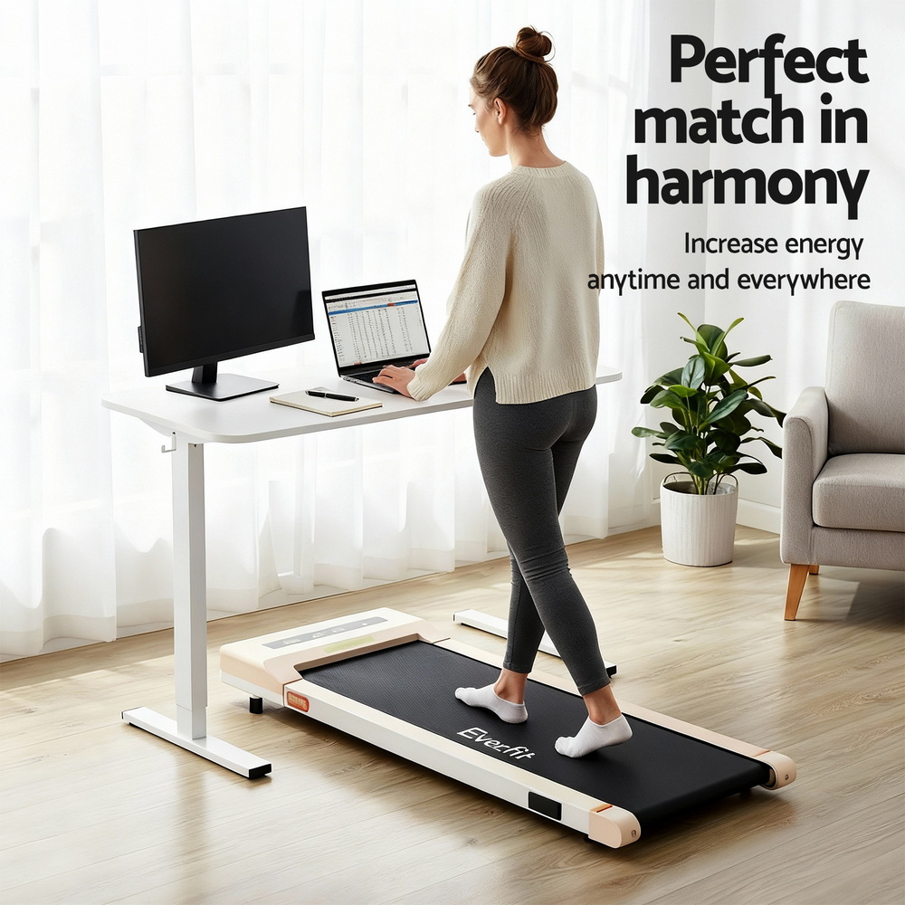 Artiss Standing Desk Walking Pad Treadmill 140cm Automatic view 4