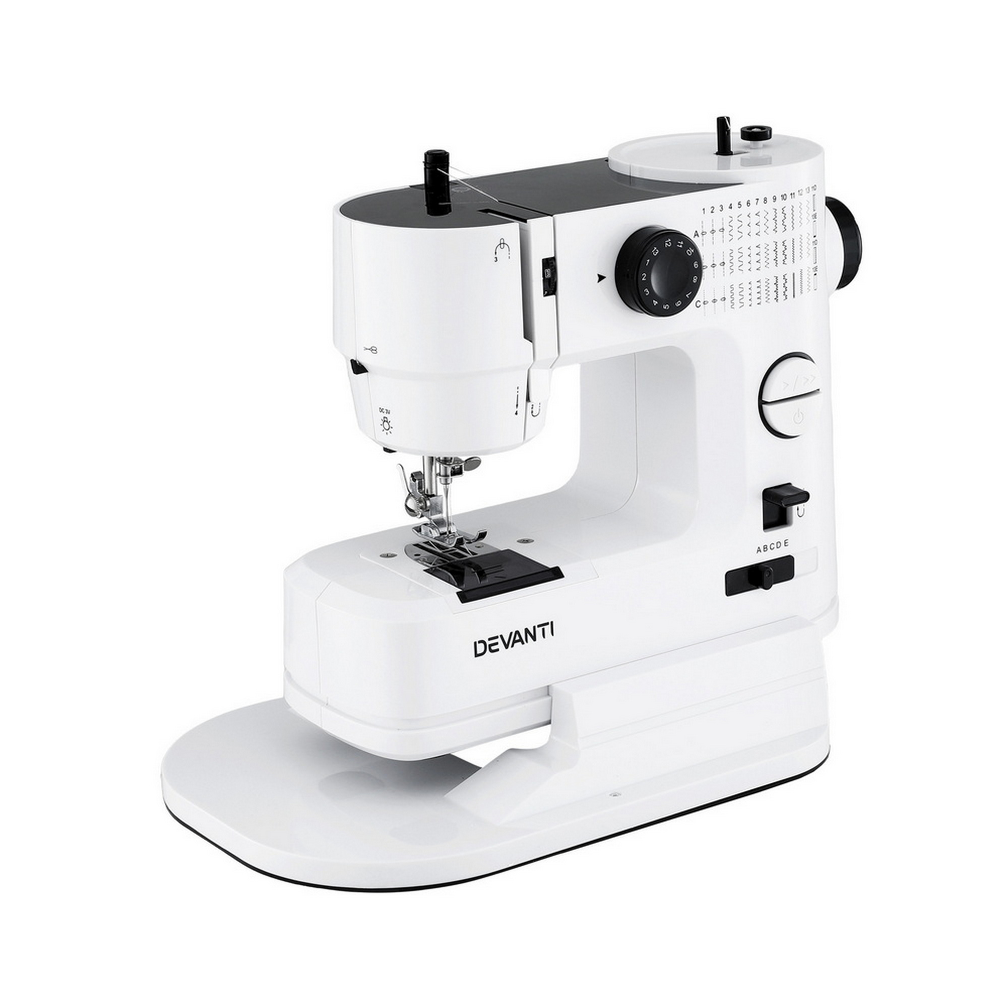 Devanti Portable Mini Sewing Machine 39 Stitches view 3