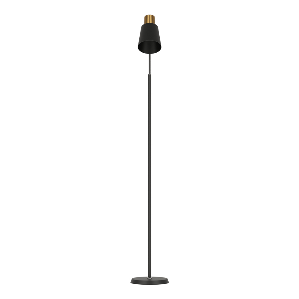 Artiss Modern Floor Lamp LED Light Stand Black view 4