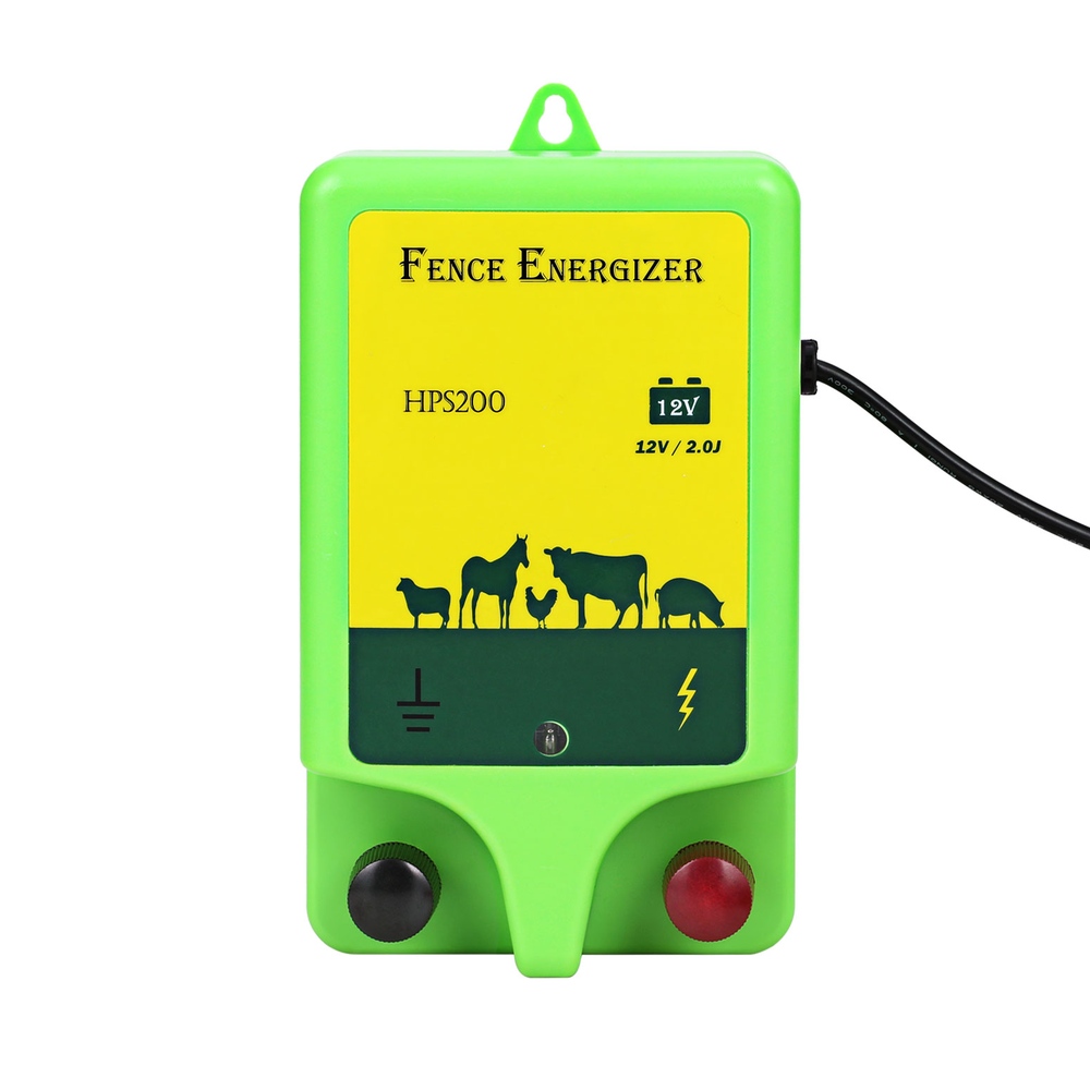 Giantz Electric Fence Energiser 18km 1.56J Battery Powered view 3