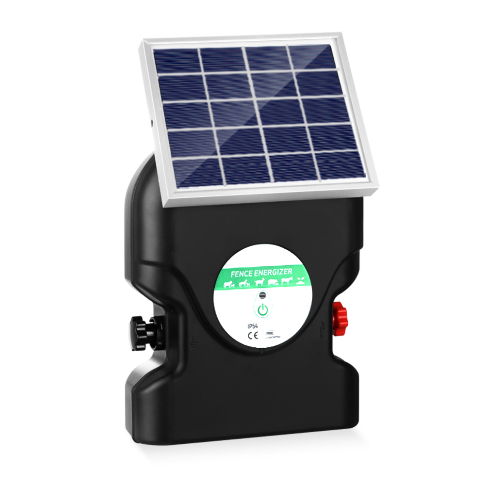Giantz Solar Fence Energiser 20km 1.2J view 3