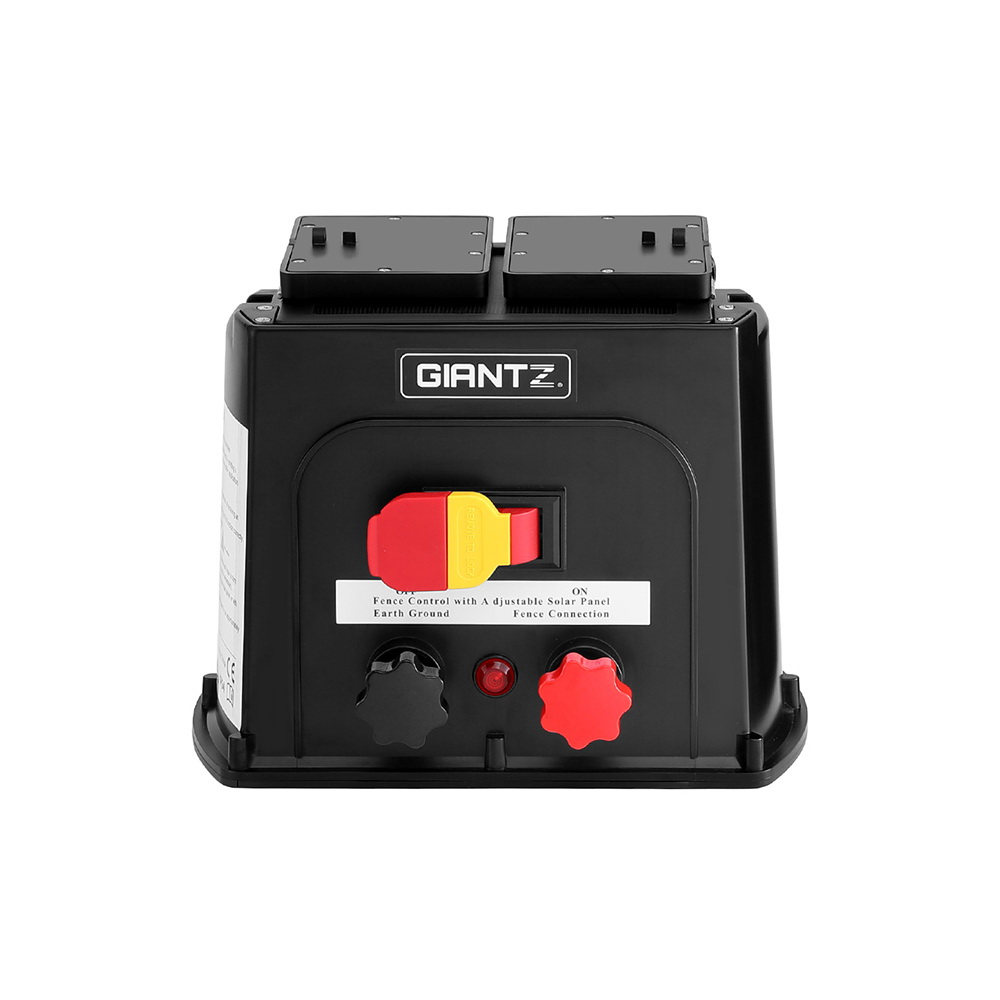 Giantz PET Solar Fence Energiser, 3km to 8km view 3