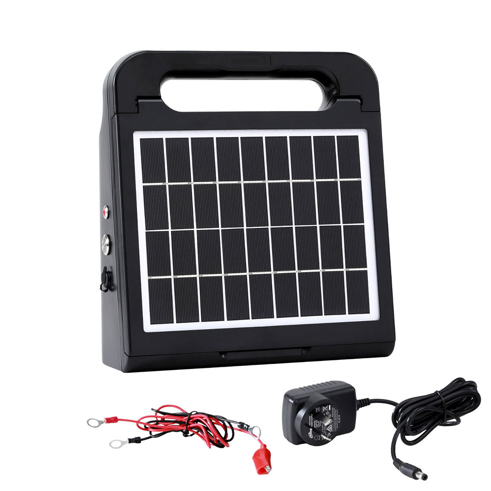 Giantz Solar Electric Fence Energiser, 5km or 10km view 3