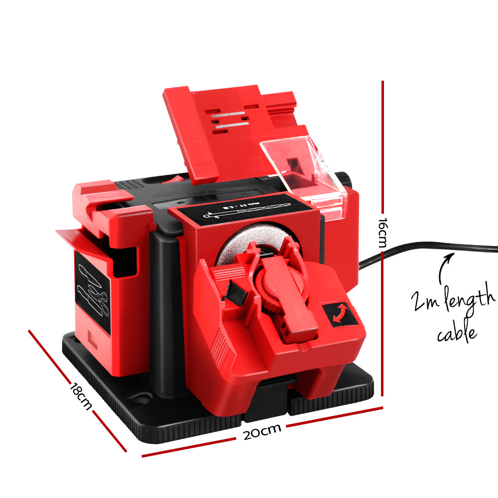 Giantz 65W Multi Function Tool Sharpener for Drill Bits view 2