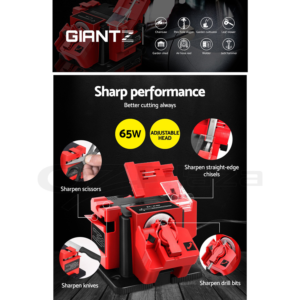 Giantz 65W Multi Function Tool Sharpener for Drill Bits view 4