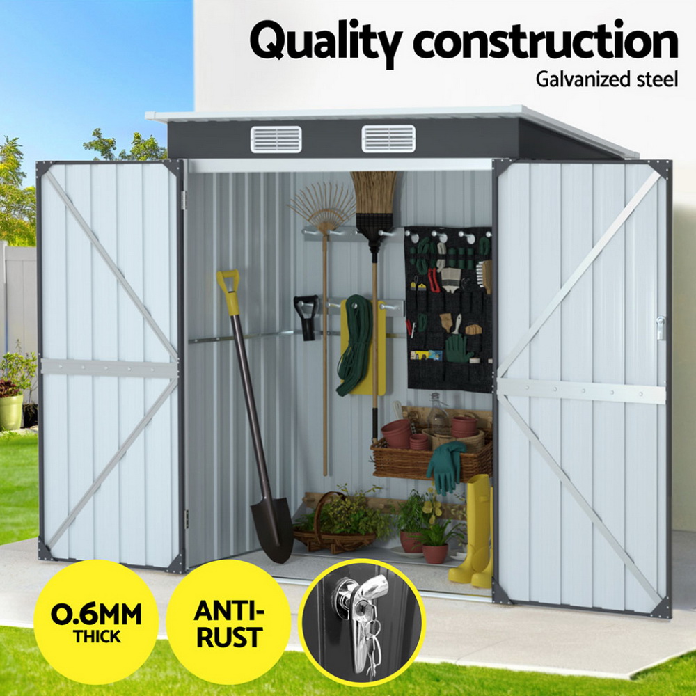 Giantz Garden Shed 1.62x1m Outdoor Tool Storage view 4