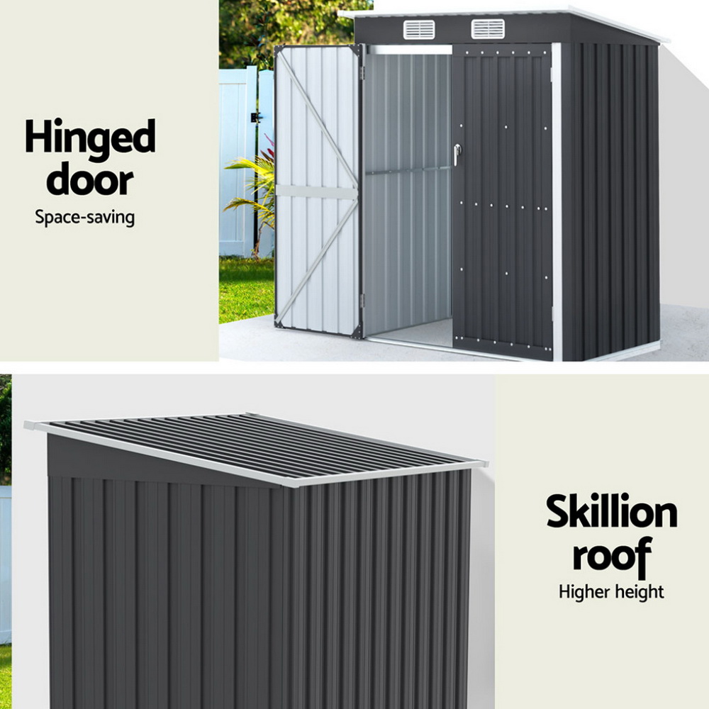 Giantz Garden Shed 1.62x1m Outdoor Tool Storage view 5