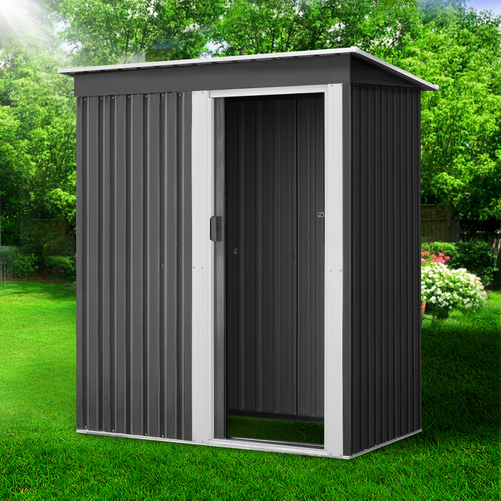 Giantz Garden Shed 1.62x0.86m Compact Tool Storage