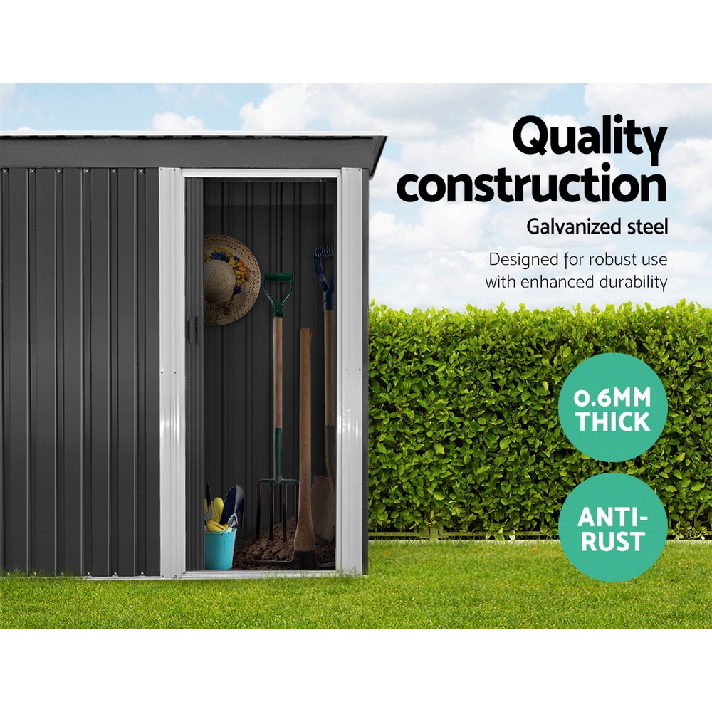 Giantz Garden Shed 1.62x0.86m Compact Tool Storage view 4