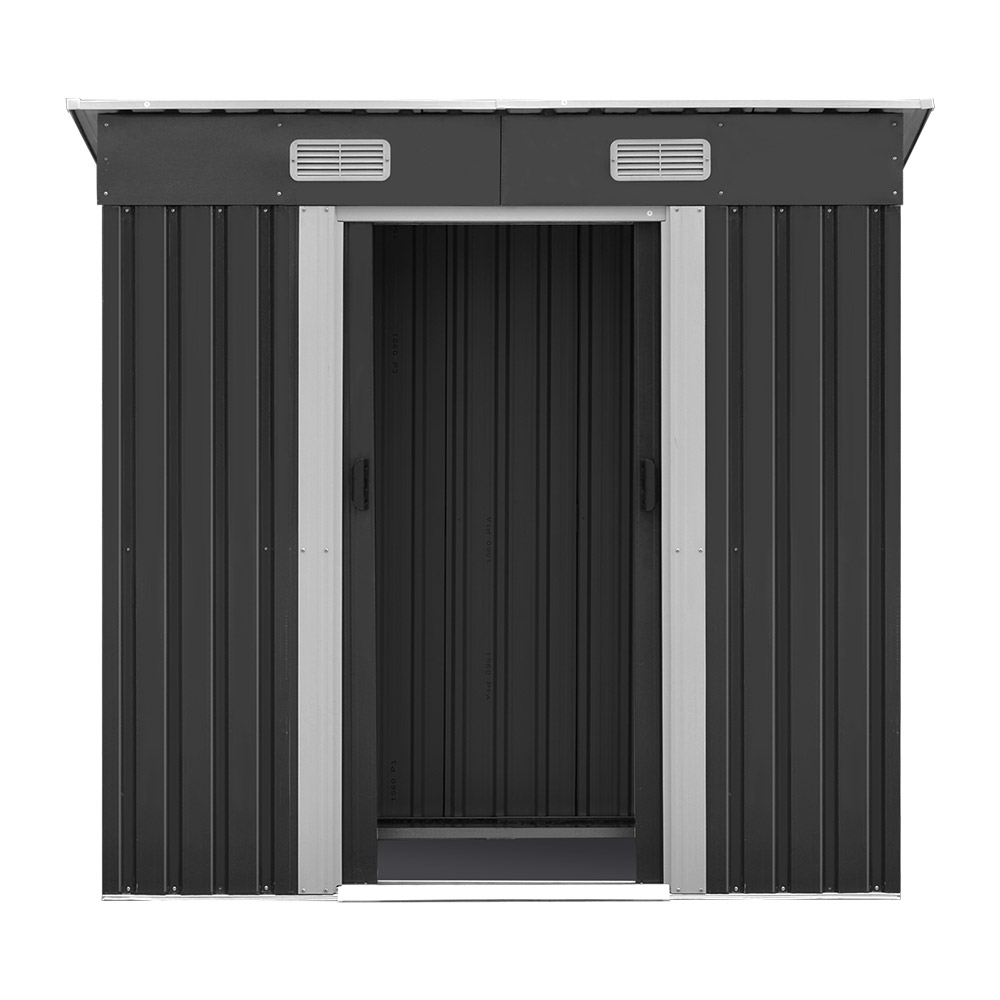 Giantz Garden Shed 1.94x1.21m Sliding Door Tool Storage view 3