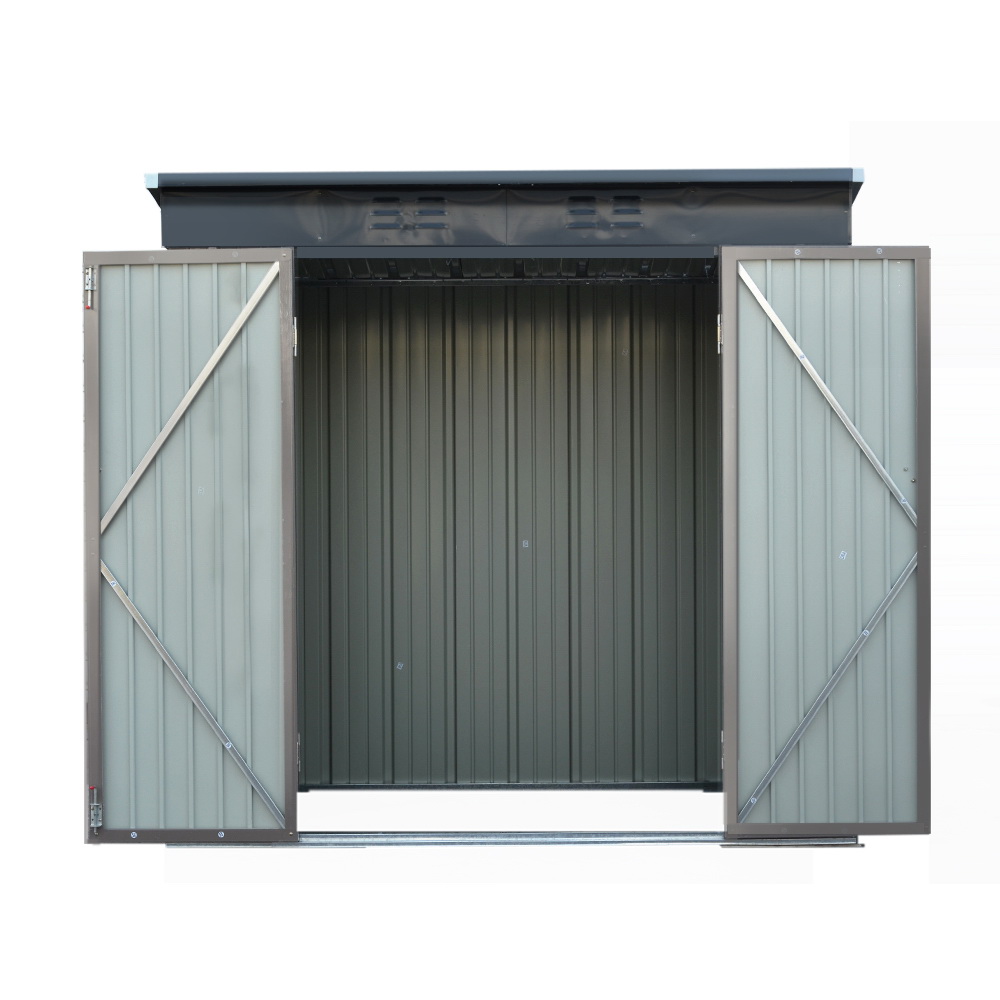 Giantz Garden Shed 1.95x1.31m Steel with Double Doors view 3