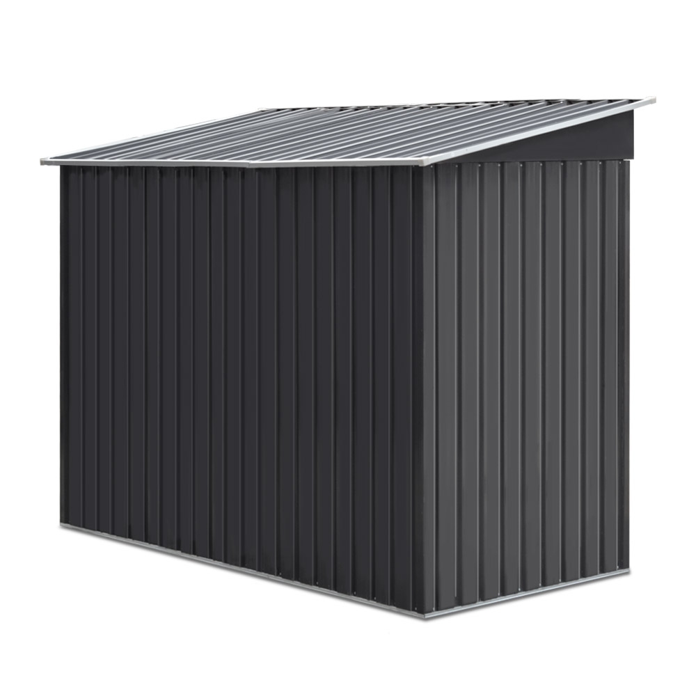Giantz Garden Shed 2.38x1.31m Sliding Door Outdoor Storage view 4
