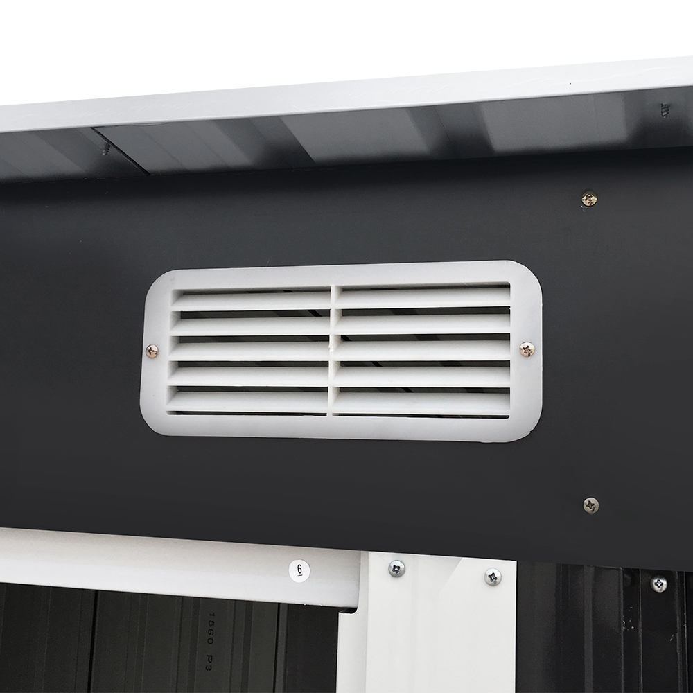 Giantz Garden Shed 2.38x1.31m Sliding Door Outdoor Storage view 5