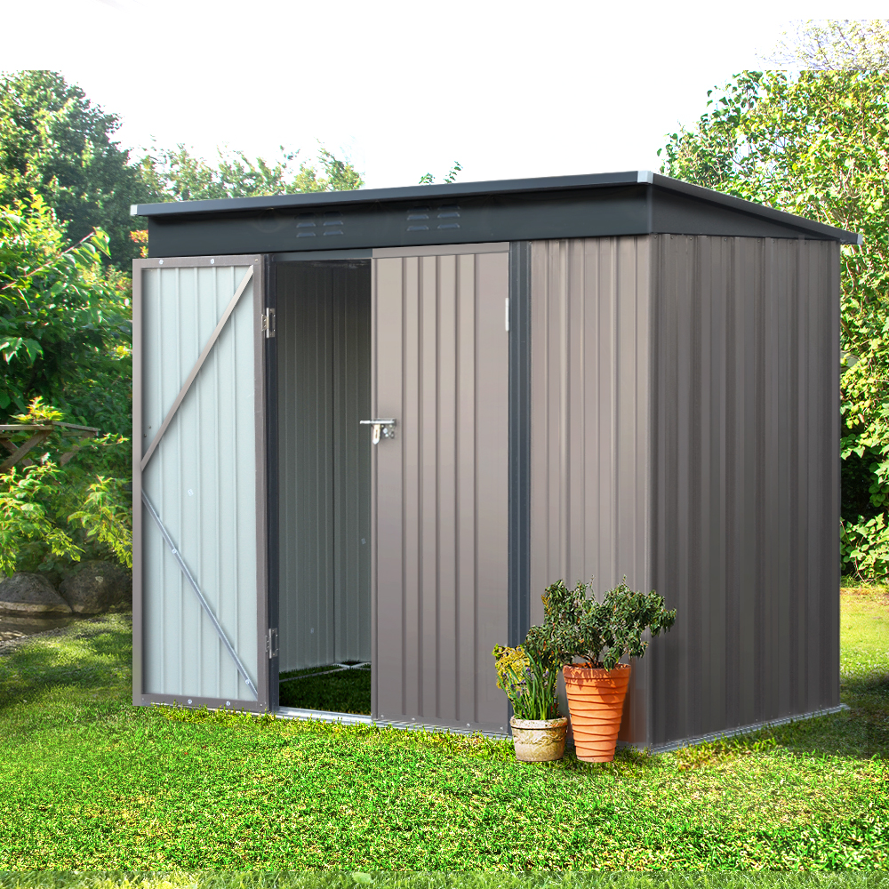 Giantz Garden Shed 2.31x1.31m with Double Doors