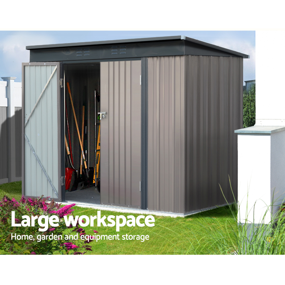 Giantz Garden Shed 2.31x1.31m with Double Doors view 4
