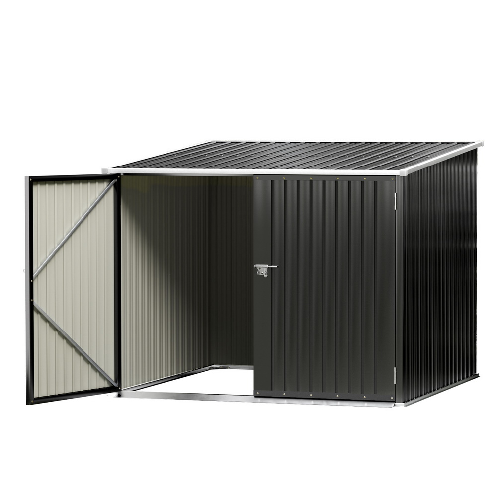 Giantz Garden Shed 2.06x1.96m Tool Workshop Storage