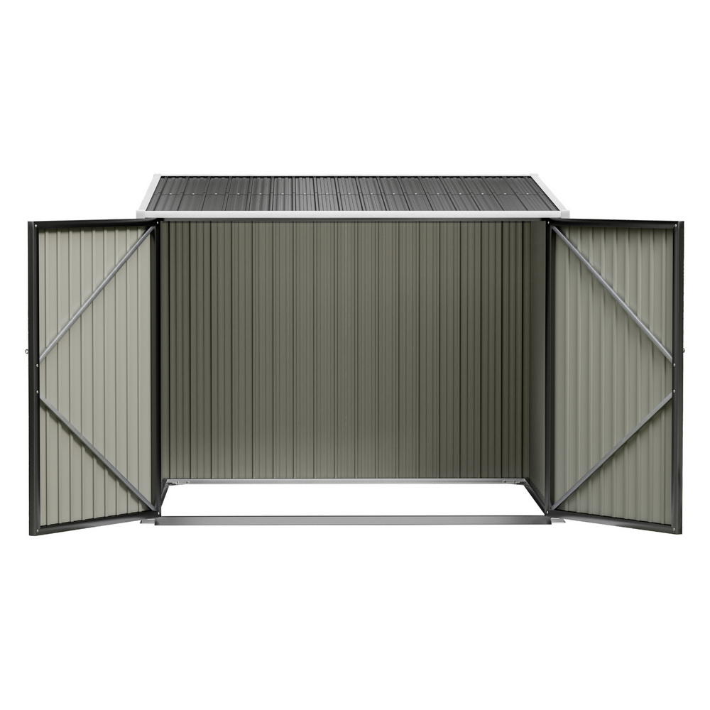 Giantz Garden Shed 2.06x1.96m Tool Workshop Storage view 3