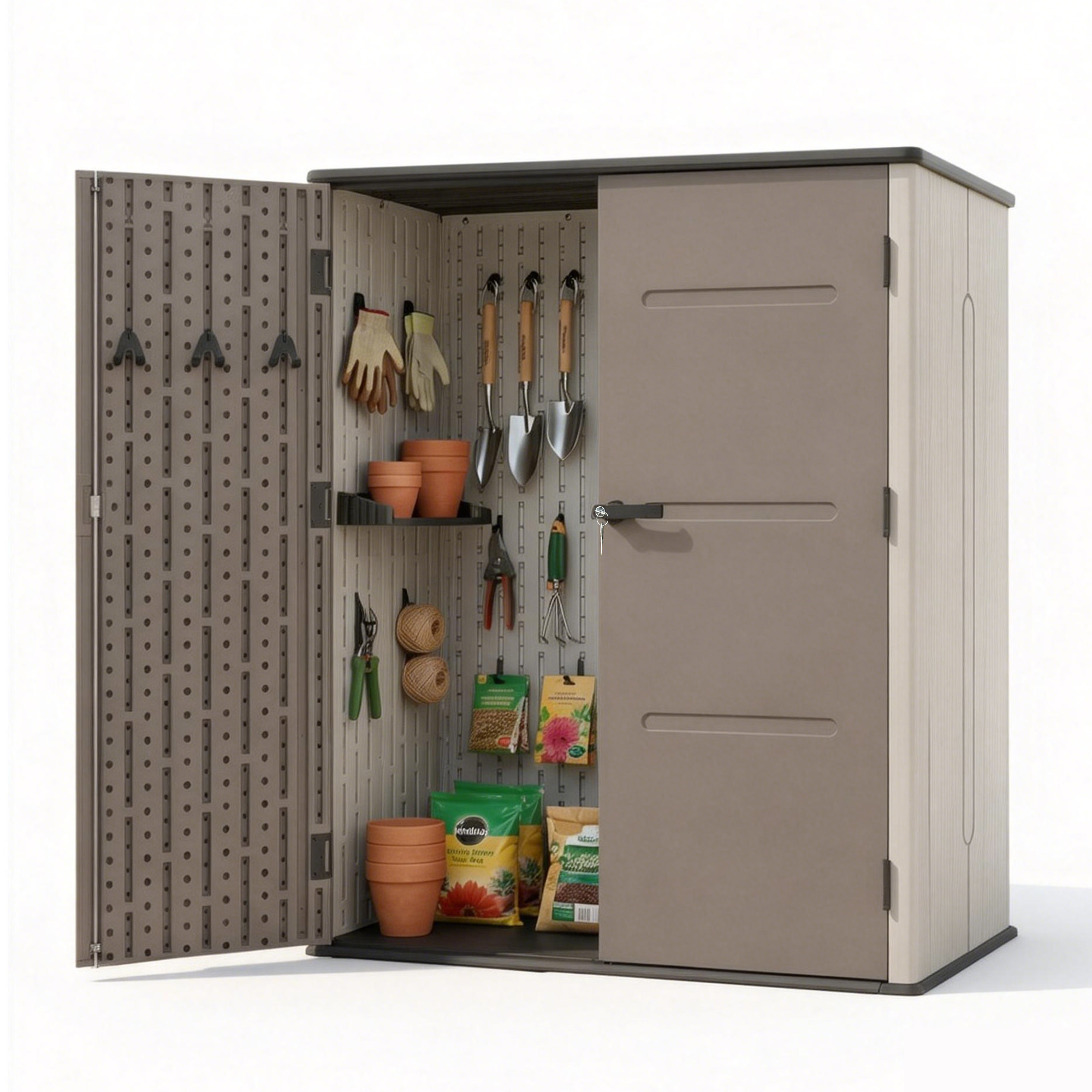Giantz Outdoor Storage Shed with Lockable Doors