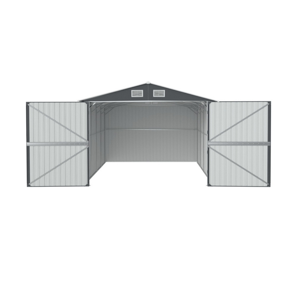 Giantz Garden Shed 5.38x3m Large Outdoor Workshop view 3