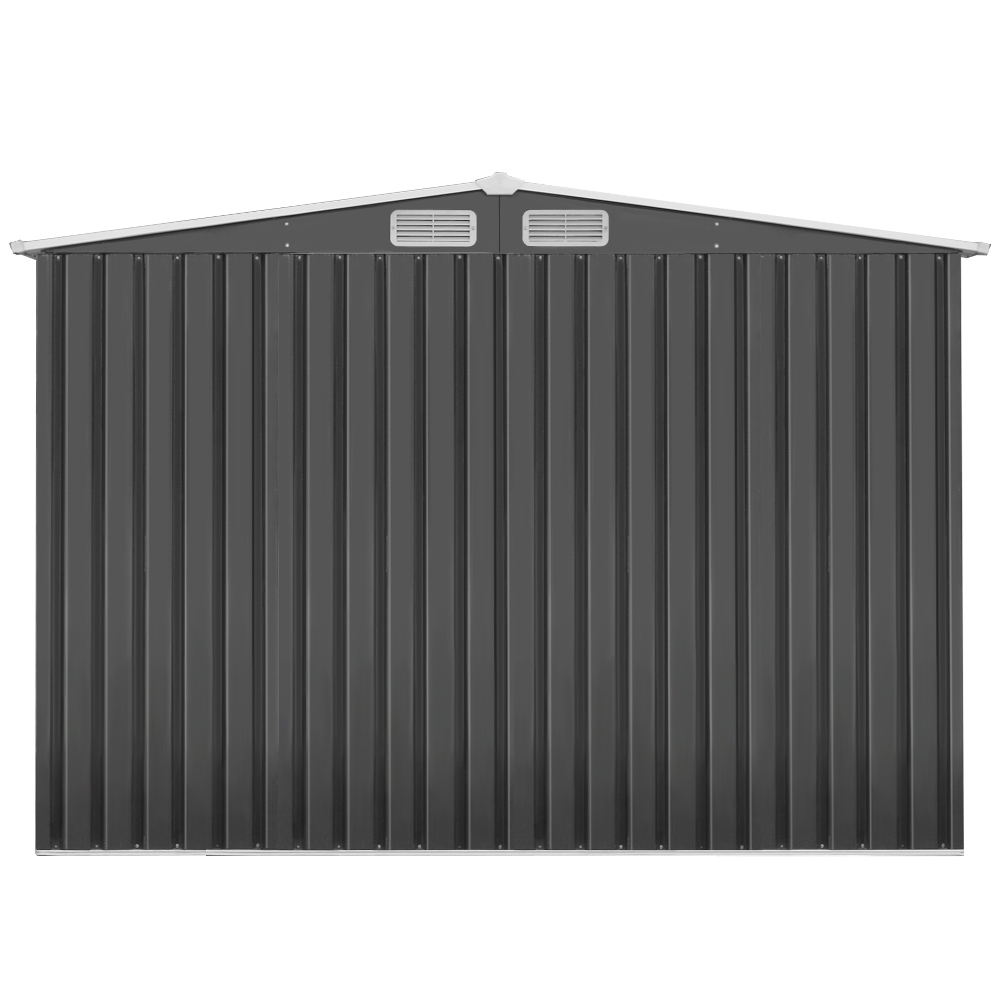 Giantz Garden Shed 3.14x2.58m with Metal Base, Sliding Door view 3