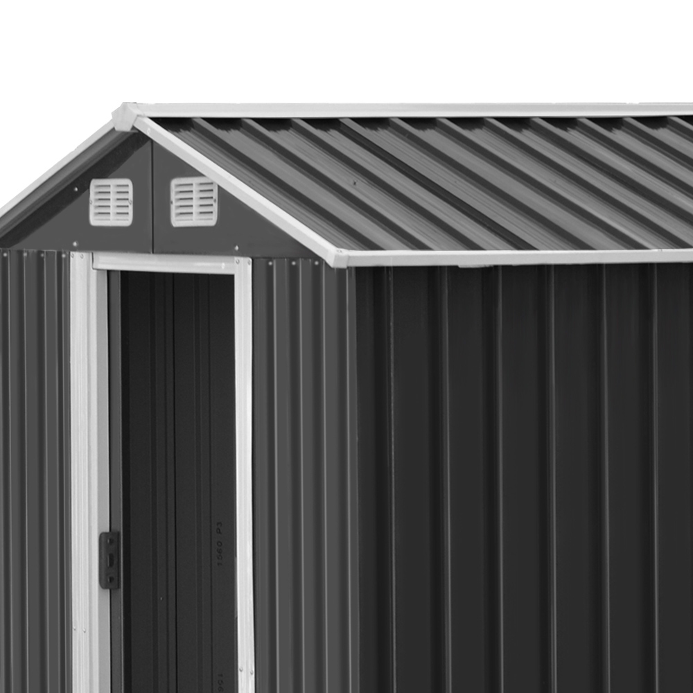 Giantz Garden Shed 3.14x2.58m with Metal Base, Sliding Door view 5