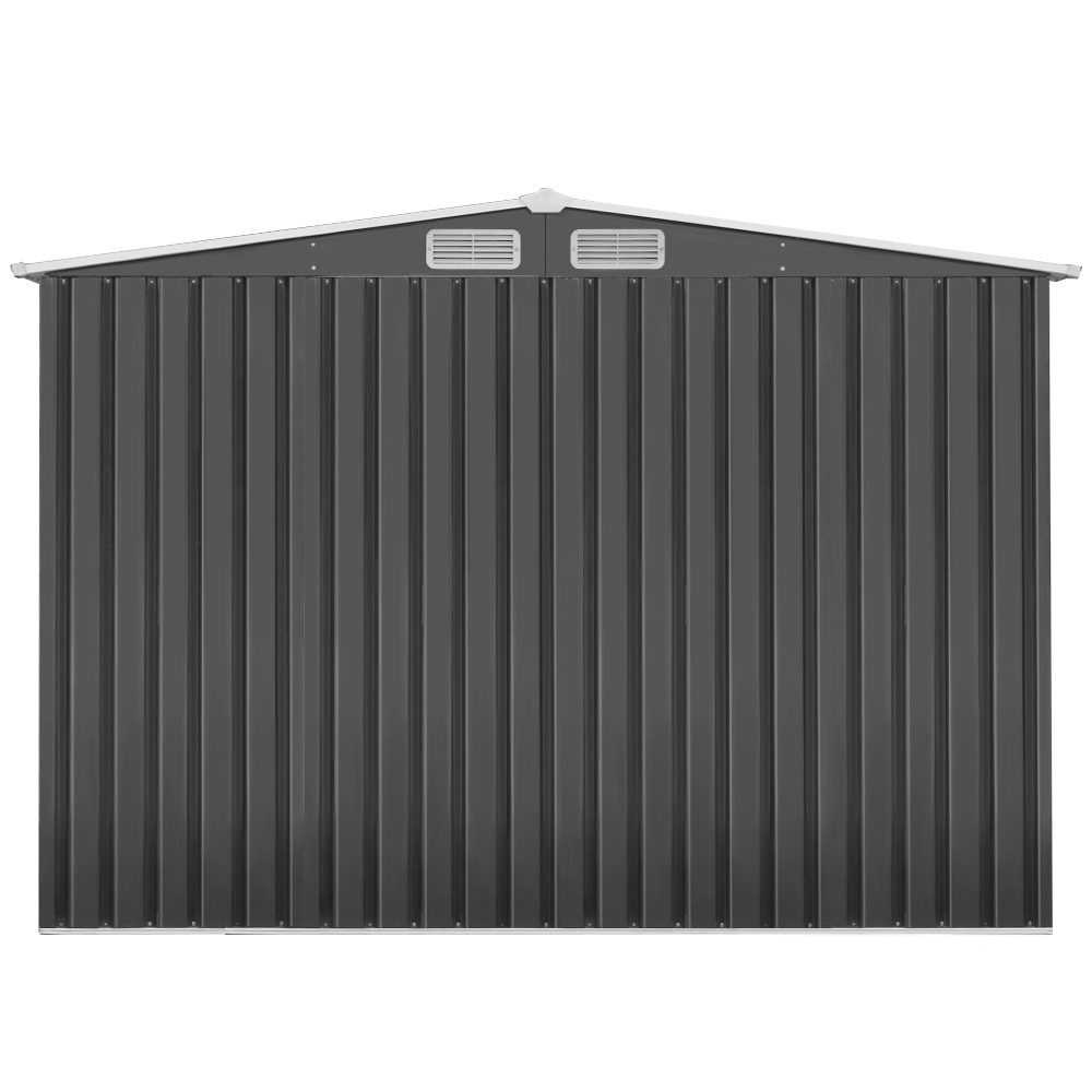 Giantz Garden Shed 3.9x2.6m with Metal Base, Sliding Doors view 3