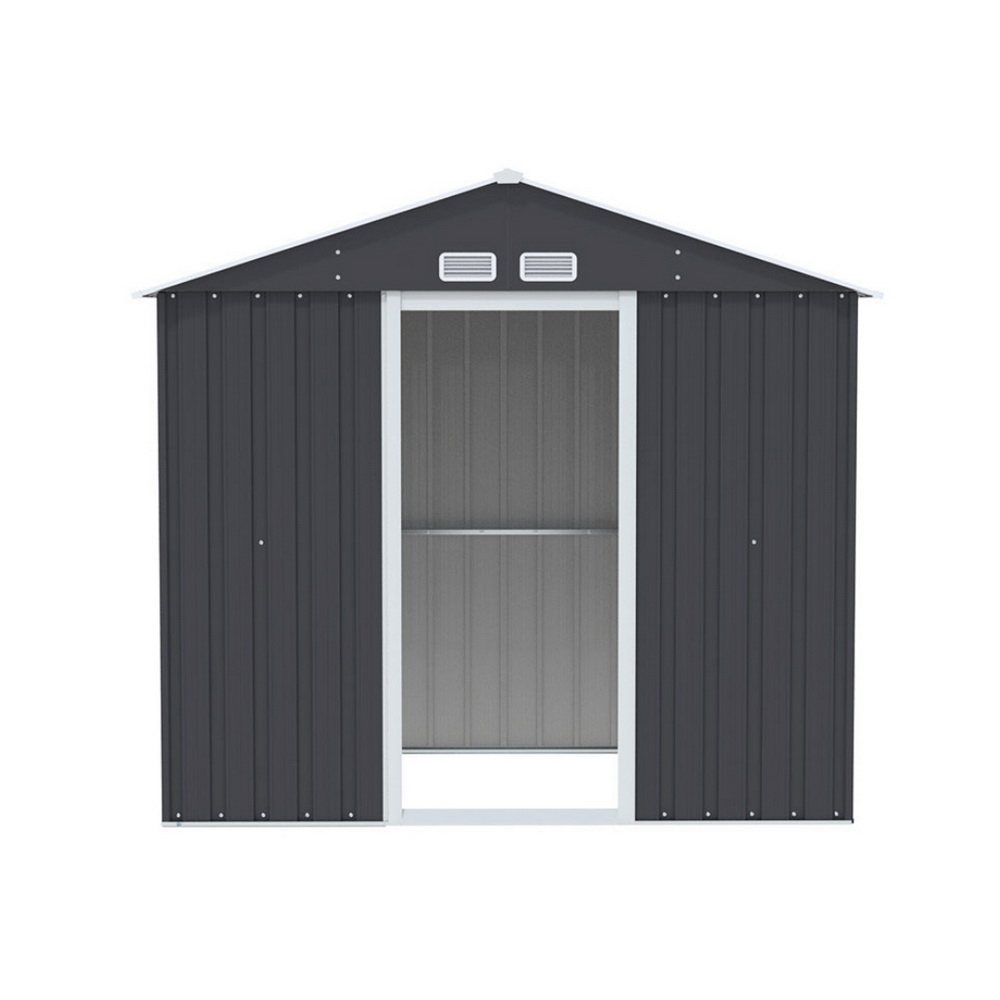 Giantz Garden Shed 2.15x1.3m with Sliding Door view 3