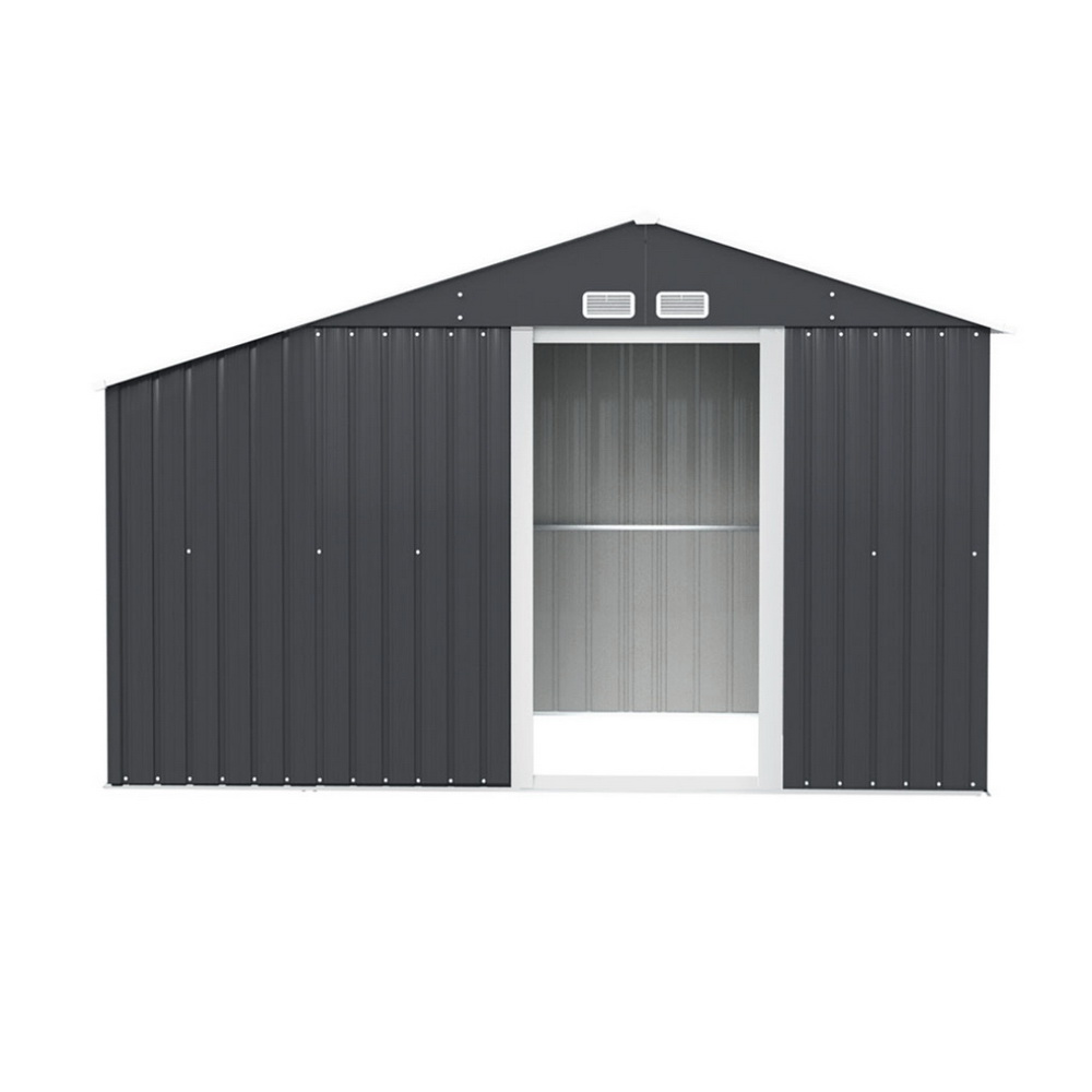 Giantz Garden Shed 3.22x1.96m Galvanised Steel view 3