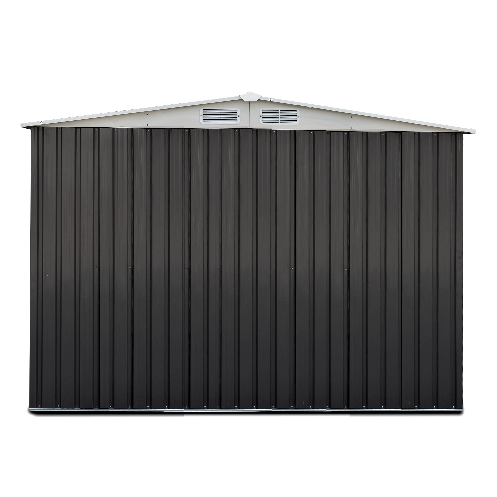Giantz 2.58x2.07m Metal Garden Shed Outdoor Storage Workshop view 4