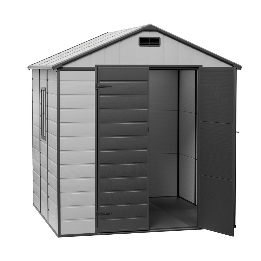 Giantz Garden Shed 2.15x2.14m Outdoor Tool Workshop