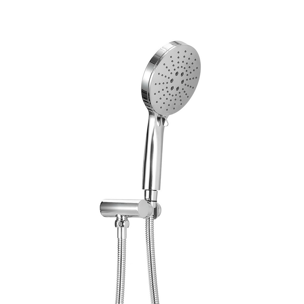 Cefito Handheld Shower Head Holder, Silver, 4.7in