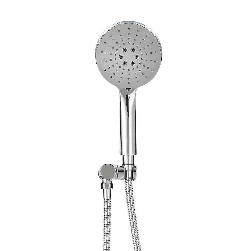 Cefito Handheld Shower Head Holder, Silver, 4.7in view 3