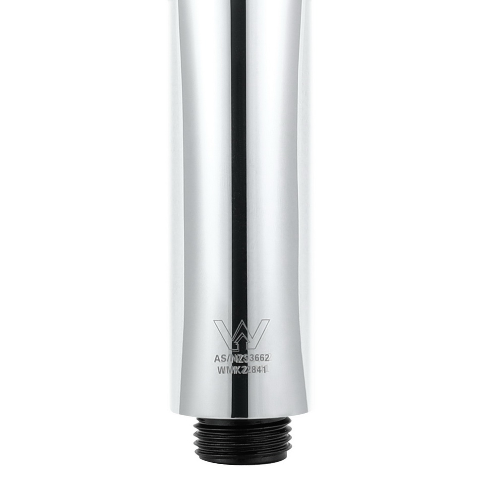 Cefito Handheld Shower Head Holder, Silver, 4.7in view 4