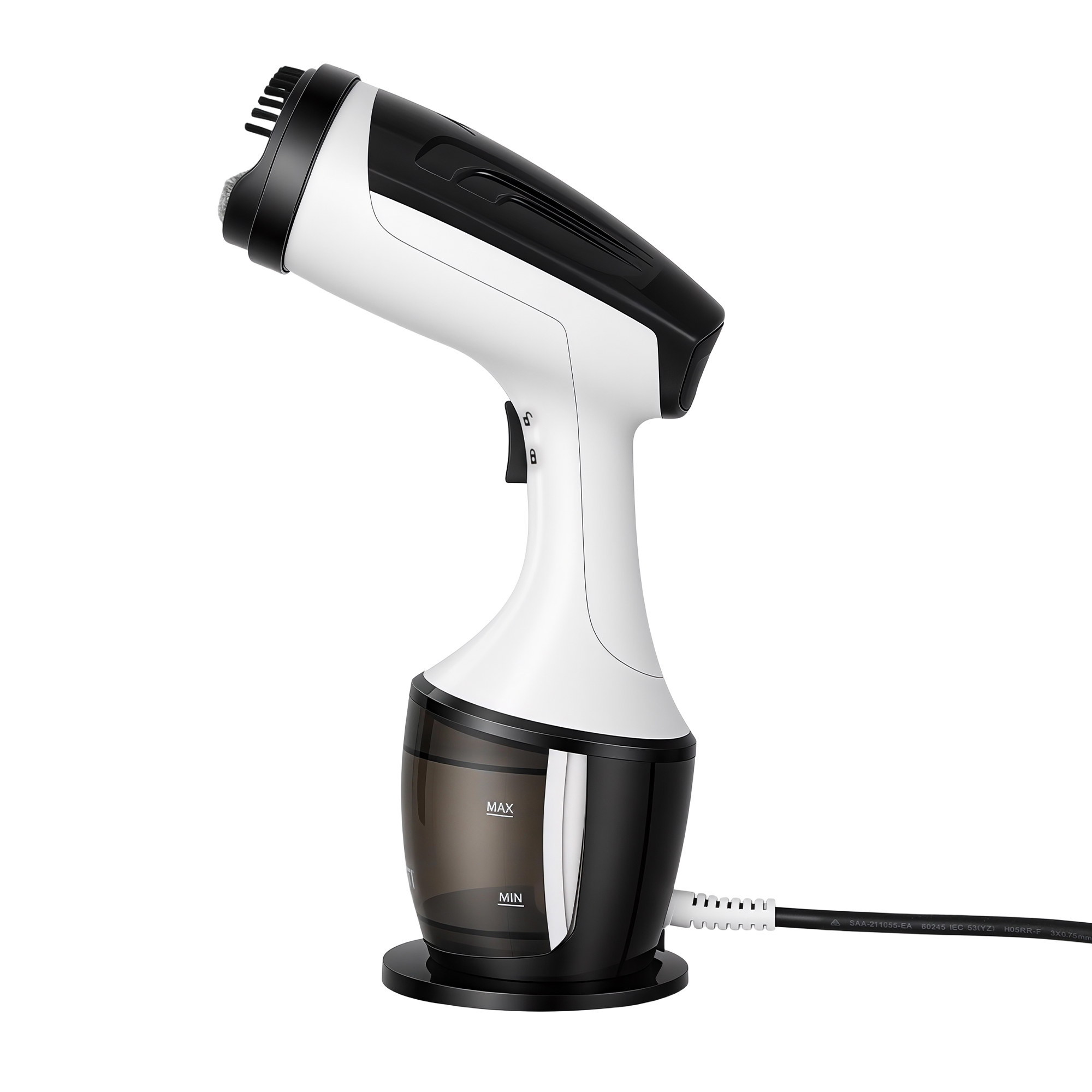 Devanti Portable Clothes Steamer 1500W 30s Heat-Up view 3