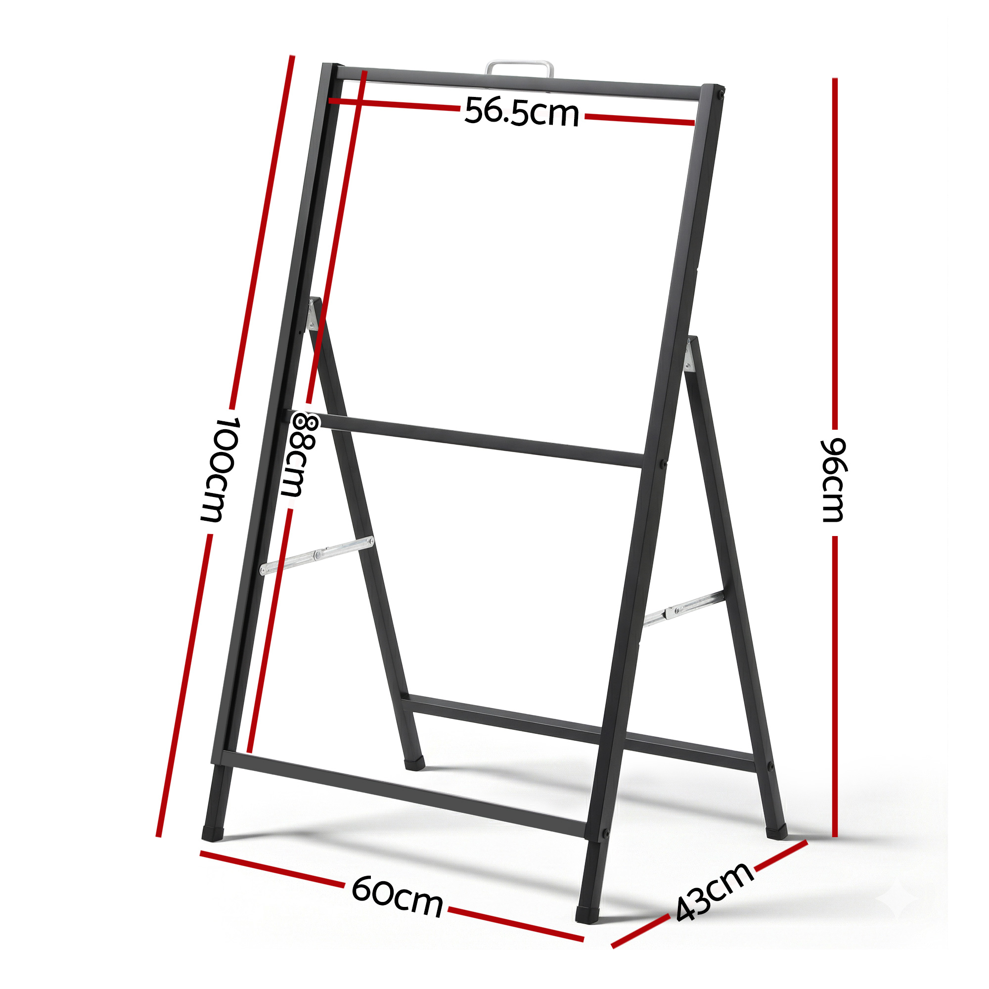 Artiss A1 Sign Stand Poster Display Board 60x90cm view 2
