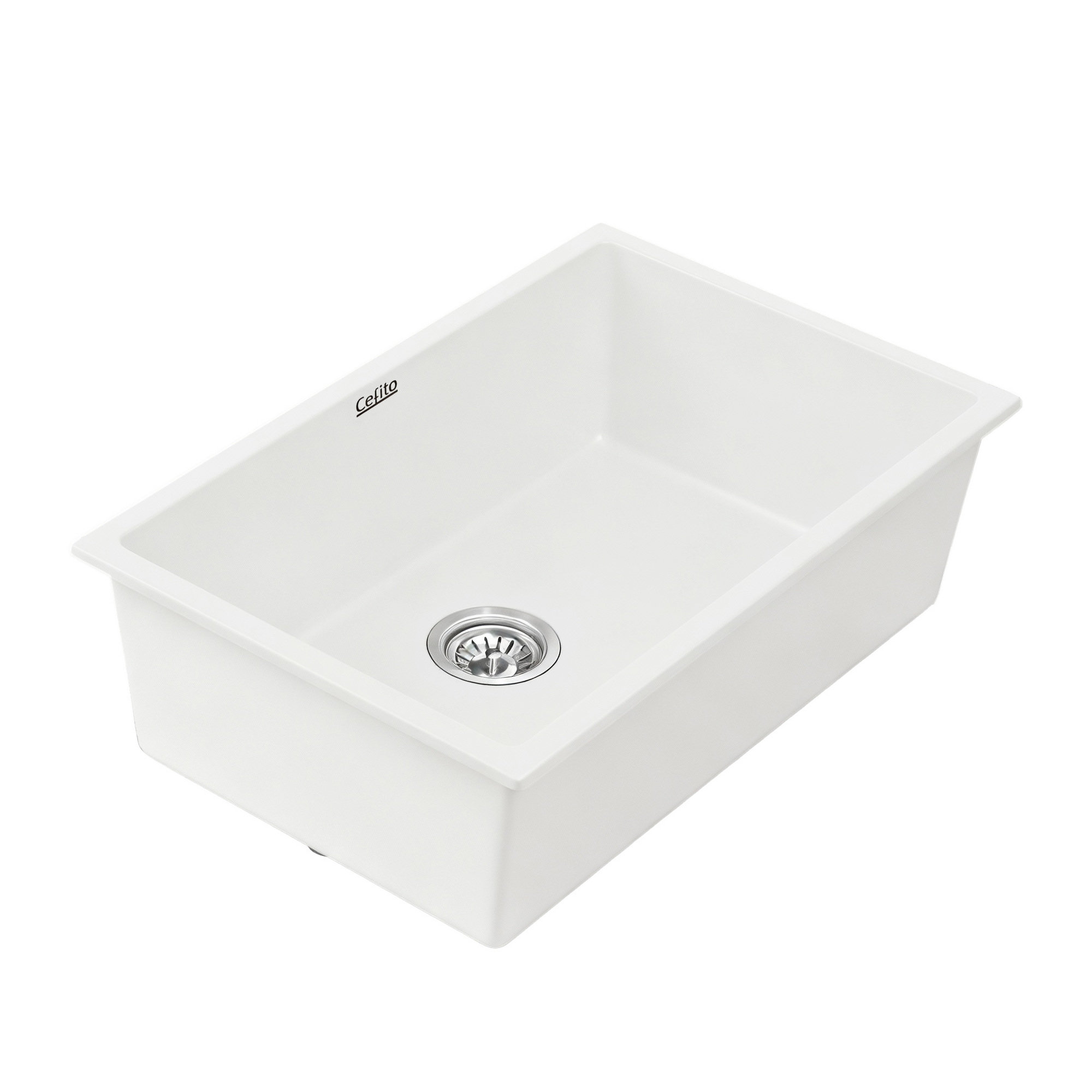 Cefito Granite Stone Sink, Single Bowl, Multiple Sizes