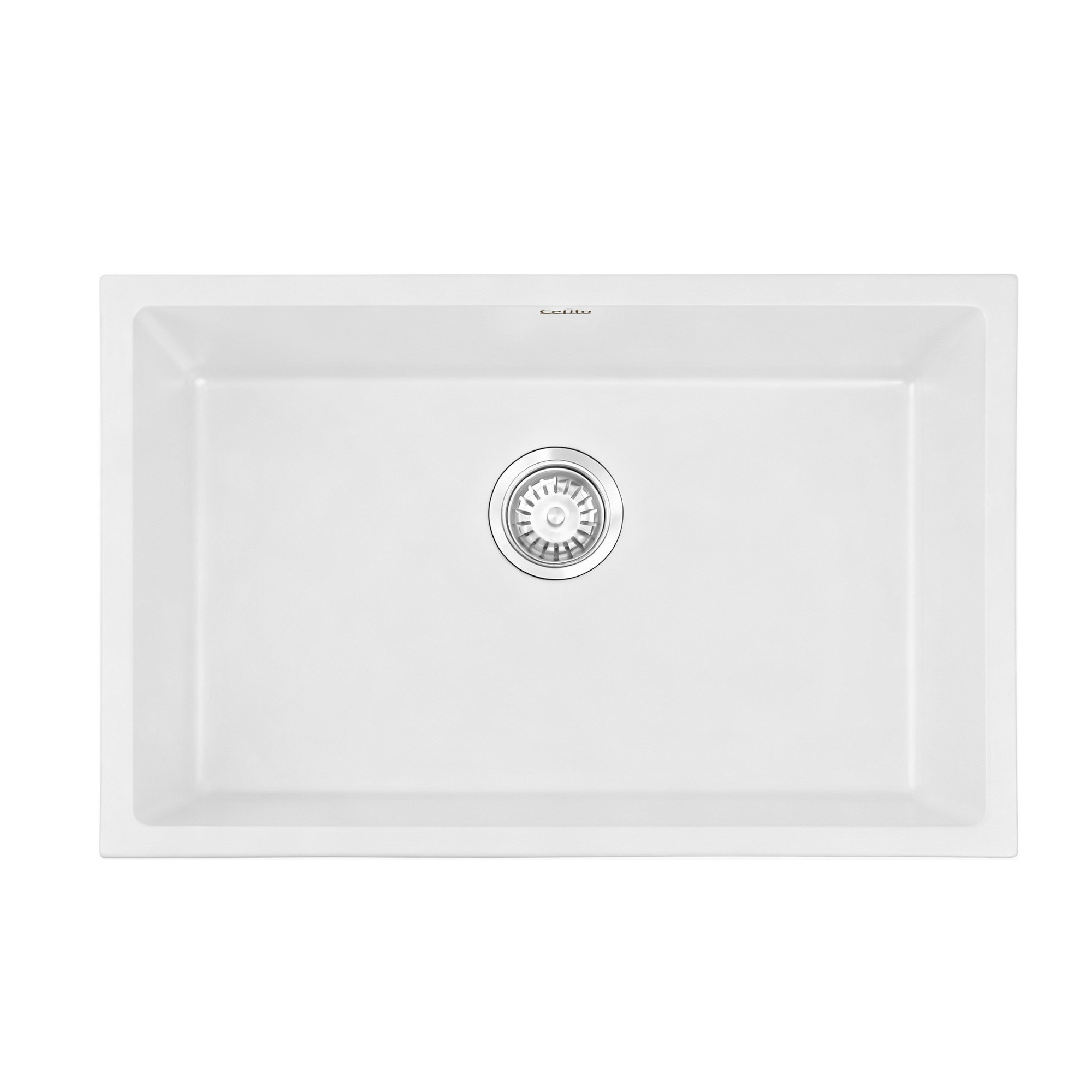 Cefito Granite Stone Sink, Single Bowl, Multiple Sizes view 3