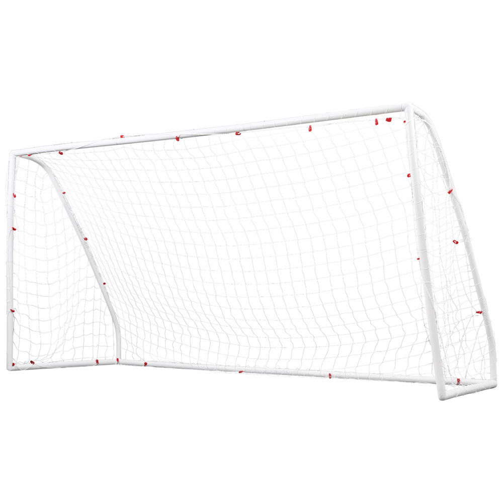 Everfit Football Goal Net UPVC Frame Weatherproof, 8-12FT