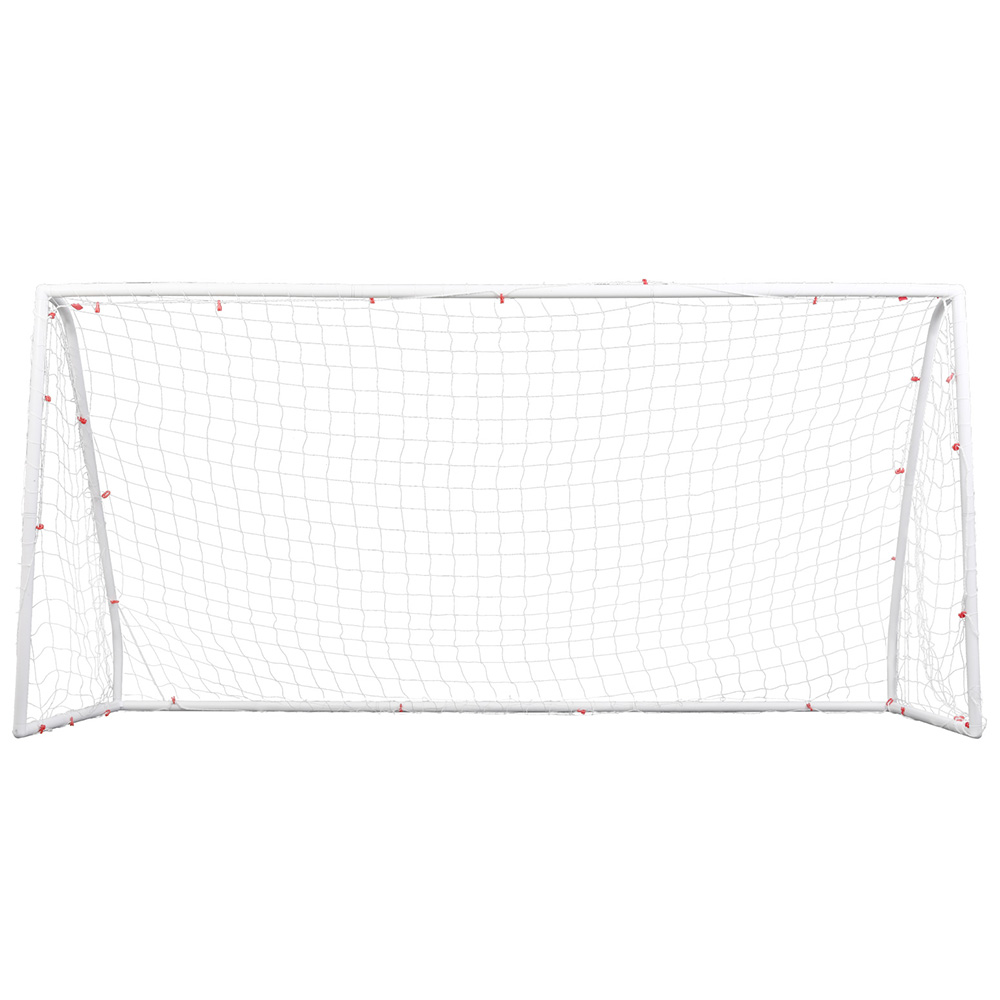 Everfit Football Goal Net UPVC Frame Weatherproof, 8-12FT view 3