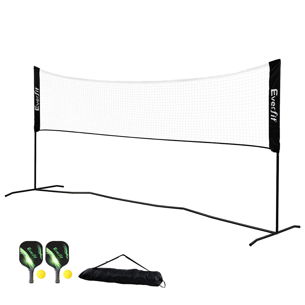 Everfit 3.6M Badminton Tennis Net Portable Kit