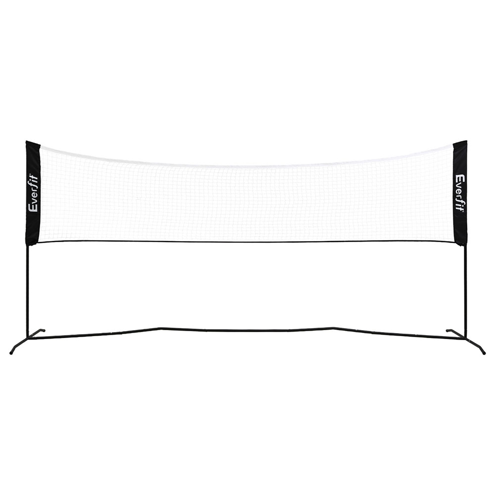 Everfit 3.6M Badminton Tennis Net Portable Kit view 3