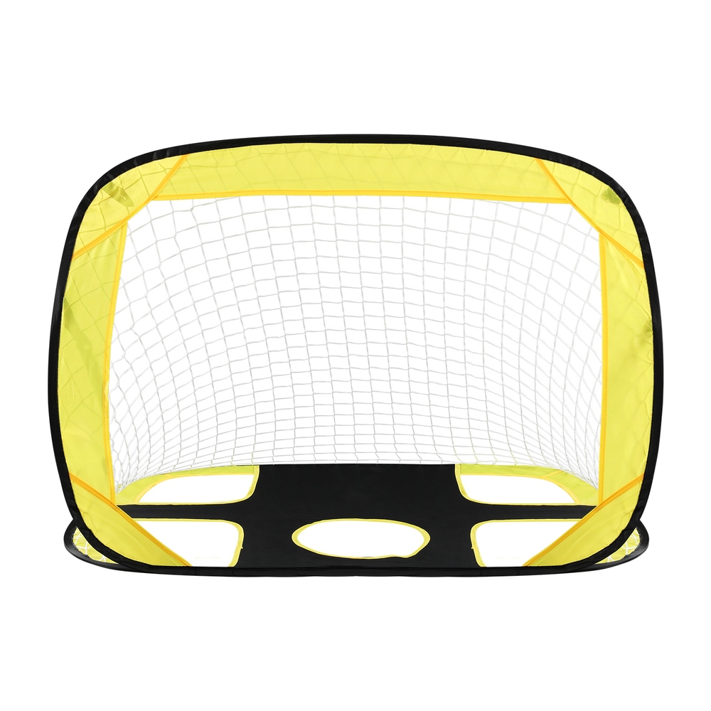 Everfit Portable Soccer Goal with Rebound Target Net view 3