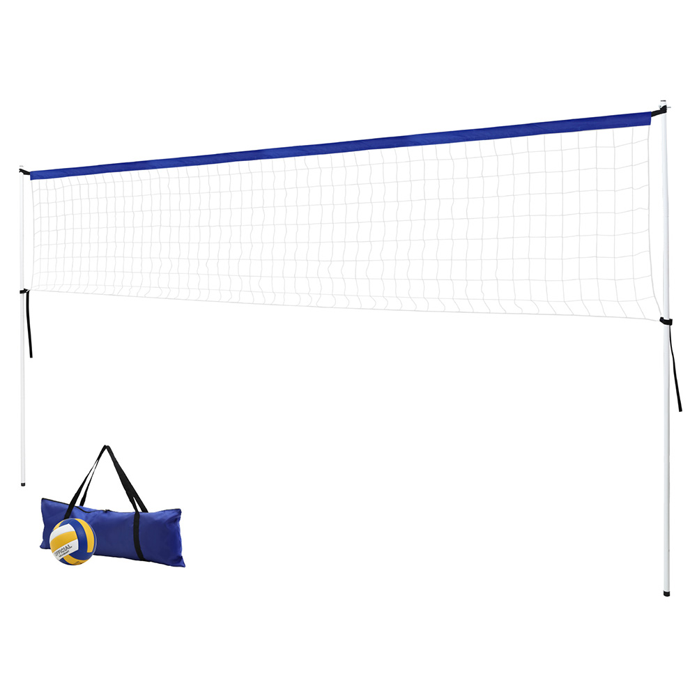 Everfit 6M Portable Volleyball Net Set for Multi-Sport Play