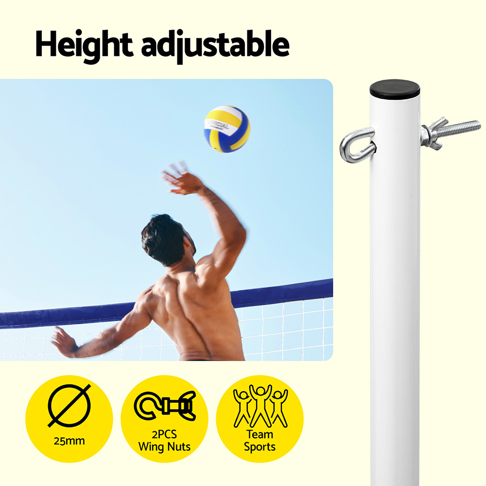 Everfit 6M Portable Volleyball Net Set for Multi-Sport Play view 5