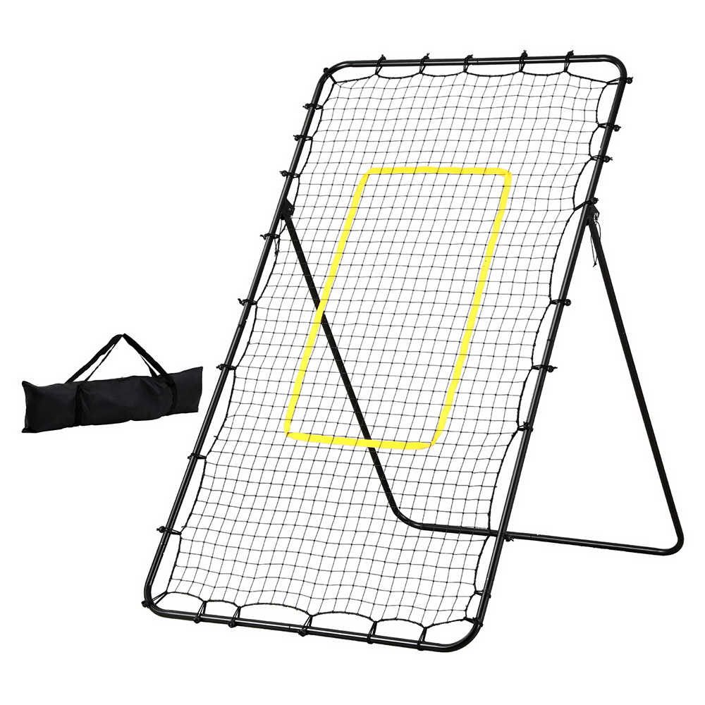 Everfit 7ft Volleyball Net with Adjustable Angle Frame